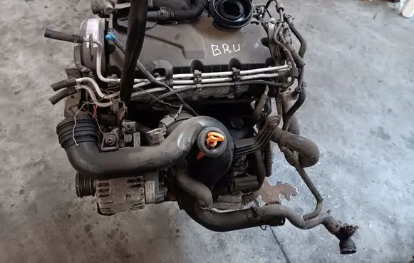 Volkswagen PASSAT B5.5 Engine