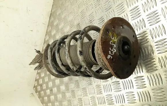 Ford Edge II Front shock absorber with coil spring G2GC18K001