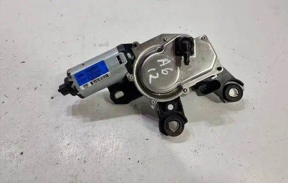 Audi A6 S6 C7 4G Rear window wiper motor 4G9955711C 48172222