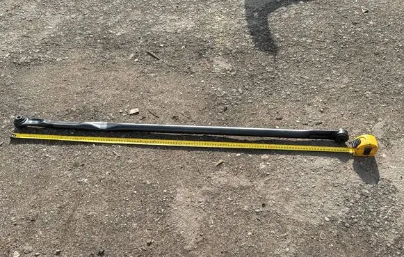 Opel Vivaro Rear traction arm rod 