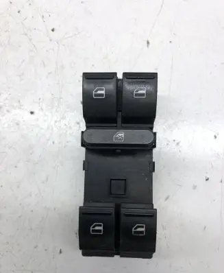 Volkswagen Golf V Electric window control switch 1K4959857A