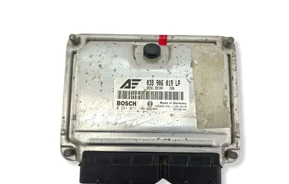 Seat Alhambra (Mk1) Engine control unit/module 038906019LP 0281011196