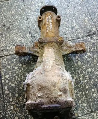 Subaru Legacy Rear differential