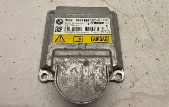 BMW 5 F10 F11 Airbag control unit/module 6867168 0265020786