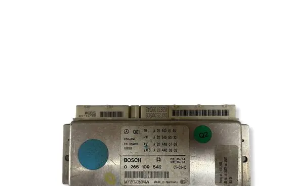 Mercedes-Benz E W211 ESP (stability system) control unit A2115406145 A2114480702 A2115455032