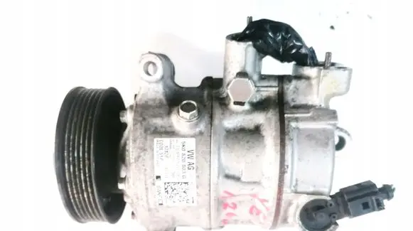 Skoda Yeti (5L) Air conditioning (A/C) compressor (pump) 5K0820803G