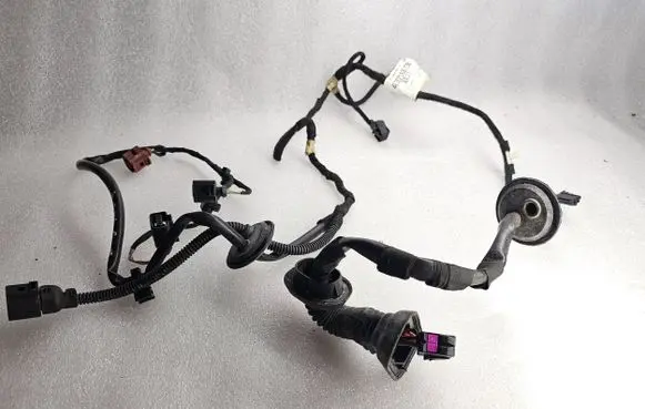 Audi A8 S8 D3 4E Rear door wiring loom 4E0971687DB