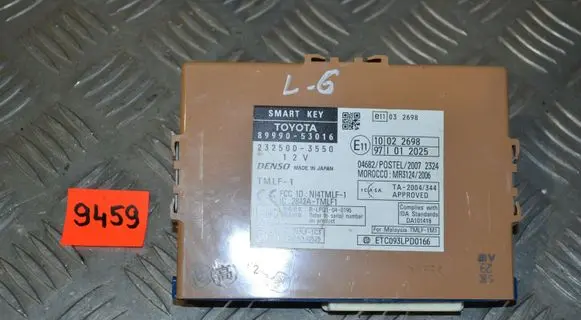 Lexus IS 220D-250-350 Keyless (KESSY) go control unit/module 8999053016
