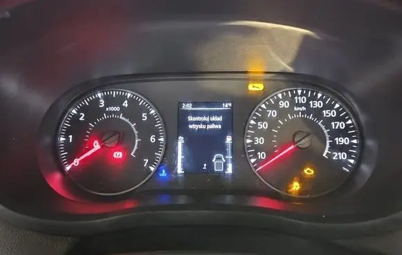 Renault Master III Speedometer (instrument cluster) A3C0707450300 IMPRK1521024
