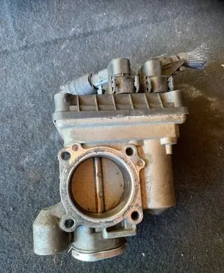Mercedes-Benz A W168 Throttle valve A1661413125