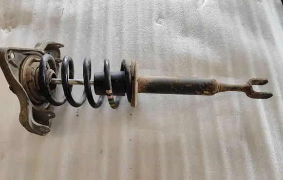 Audi A4 S4 B6 8E 8H Front shock absorber with coil spring