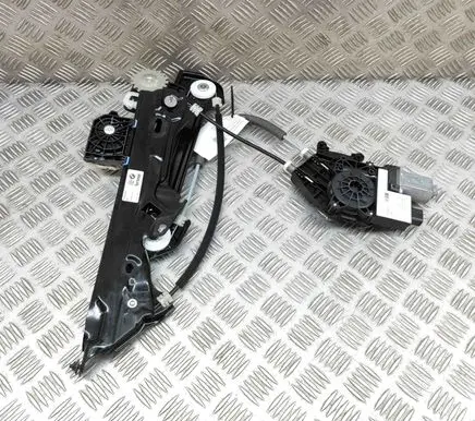 BMW i4 Rear window lifting mechanism without motor 9854232 9854496