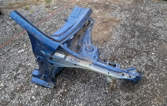 Seat Leon (5F) Front quarter panel 