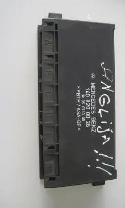 Mercedes-Benz S W140 Comfort/convenience module 1408200026