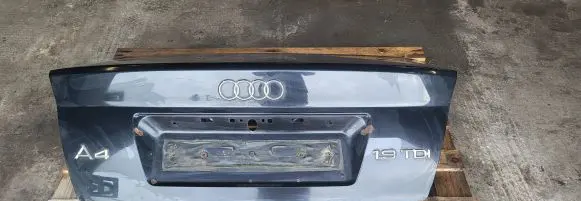 Audi A4 S4 B6 8E 8H Tailgate/trunk/boot lid