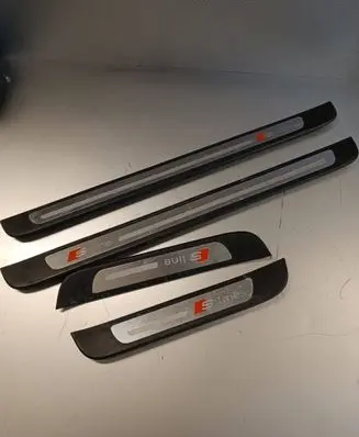 Audi A6 S6 C7 4G Front sill trim cover 4G0853374B 4G0853374F