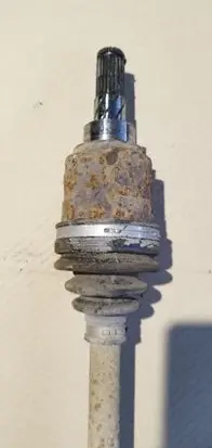 Nissan Qashqai+2 Rear driveshaft