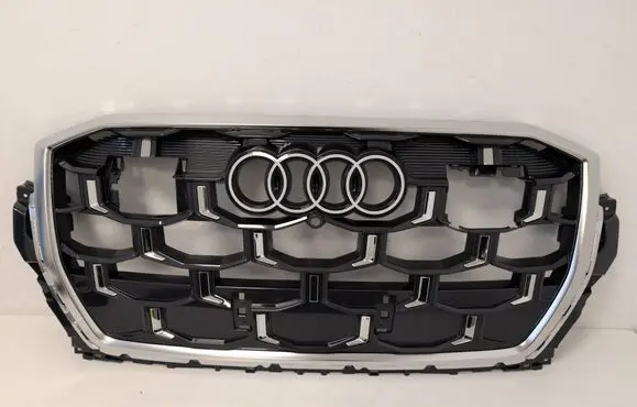 Audi Q7 4M Front bumper upper radiator grill 4M0853651BD 4M0853651BM