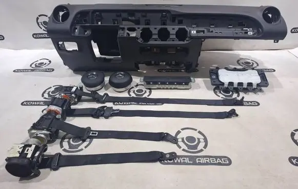 Mercedes-Benz GLB X247 Airbag set with panel 5003384A 6008370 A0008607100
