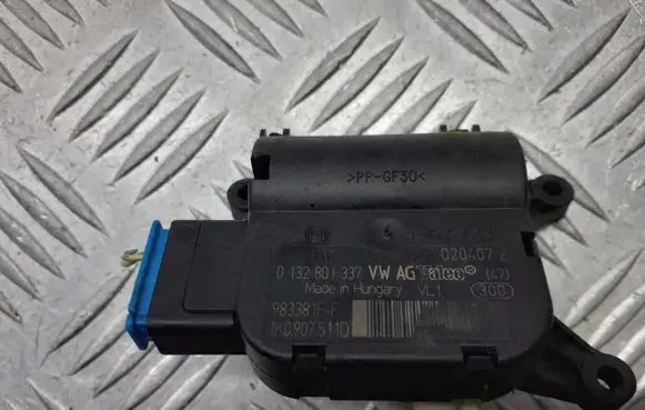 Audi A3 S3 8P A/C air flow flap actuator/motor 1K0907511D