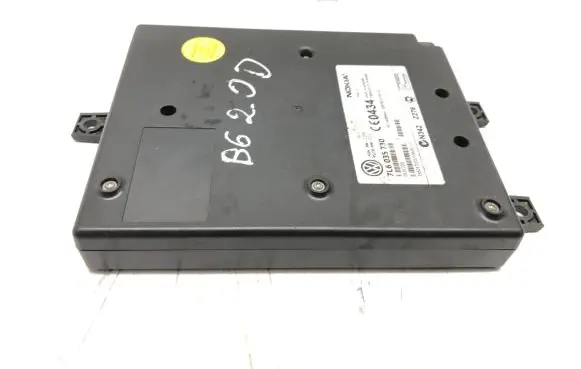 Volkswagen PASSAT B6 Bluetooth control unit module 7L6035730 0531720 00E0031F9F18