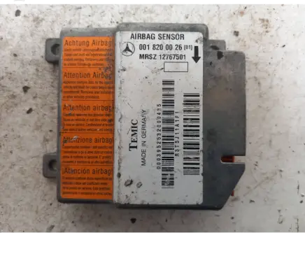 Mercedes-Benz E W210 Airbag control unit/module 0018200026 12767501