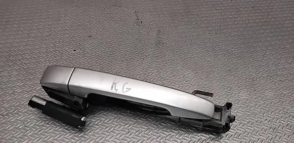Rear door exterior handle