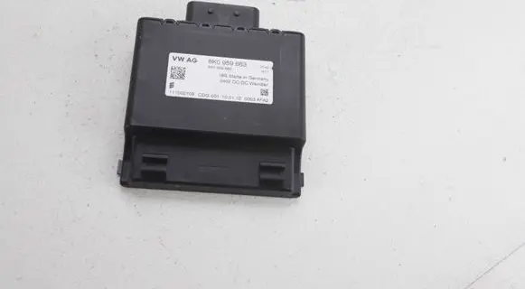 Audi A4 S4 B8 8K Voltage converter/converter module 8K0959663