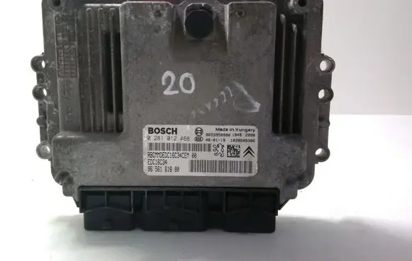 Citroen Xsara Picasso Engine control unit/module 0281012468 9656161680