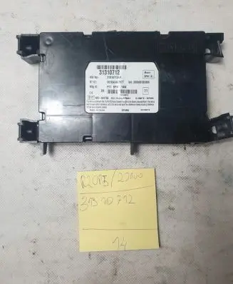 Volvo V70 Bluetooth control unit module 31310712