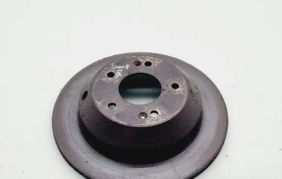 KIA Sorento Rear brake disc