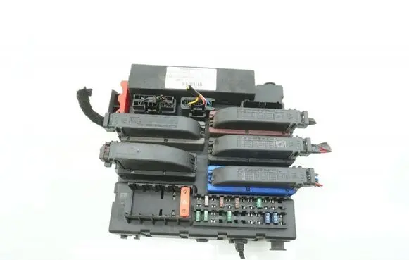 Saab 9-3 Ver2 Fuse box set 460023260