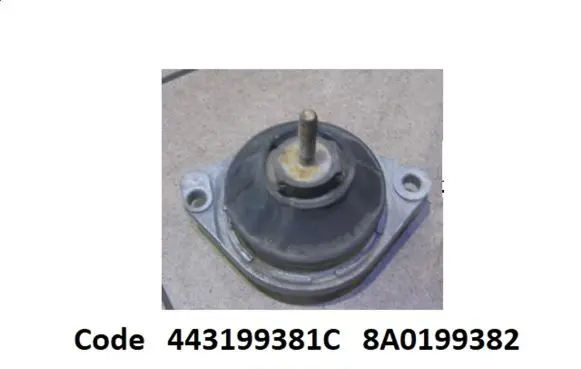 Audi A6 S6 C4 4A Engine mount bracket 443199381C 8A0199382