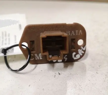 Hyundai Santa Fe Heater blower motor/fan resistor