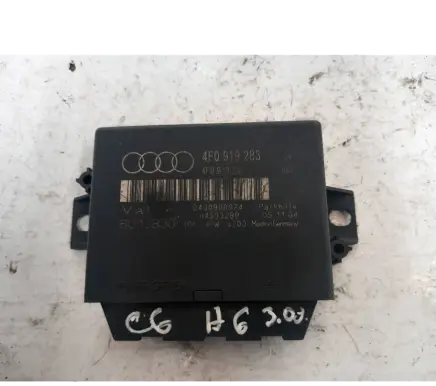 Audi A6 S6 C6 4F Parking PDC control unit/module 4F0919283 601830 4F0910280