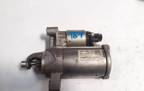 Audi A5 Starter motor 06L911021