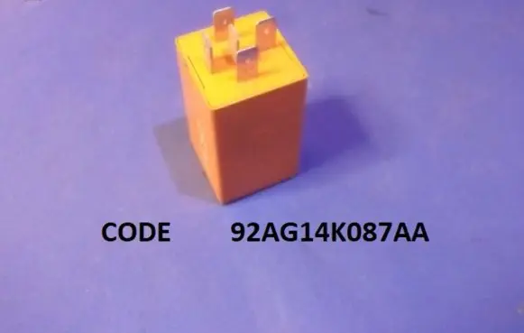 Ford Escort Other relay 92AG14K087AA
