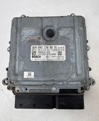 Mercedes-Benz ML W164 Engine control unit/module A6421506691 0281013384 1039S14048