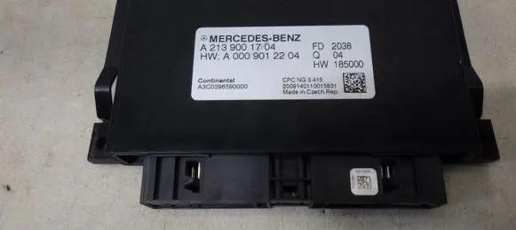 Mercedes-Benz Vito Viano W447 Comfort/convenience module A2139001704
