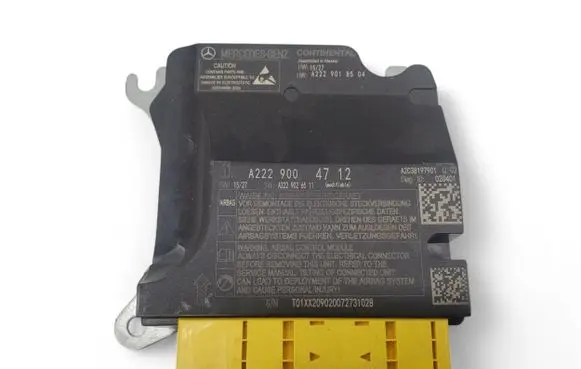 Mercedes-Benz S W222 Airbag control unit/module A2229004712