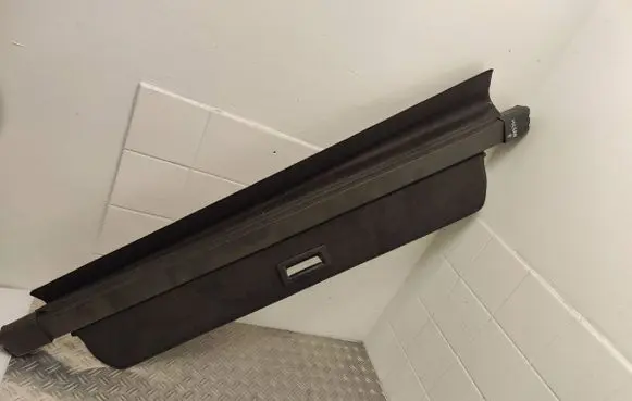 Parcel shelf load cover