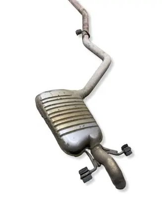 Mercedes-Benz E W212 Muffler/silencer A2124910000