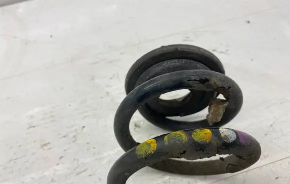 Volkswagen Sharan Front coil spring rubber mount 1K0512297D