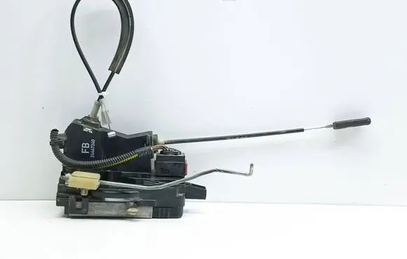 Opel Signum Front door lock 24447340
