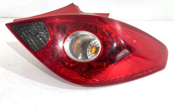 Opel Corsa D Rear/tail lights 13186351