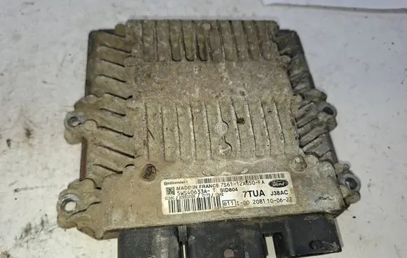 Ford Fiesta Engine control unit/module 7S6112A650FA 7TUA 5WS40633AT