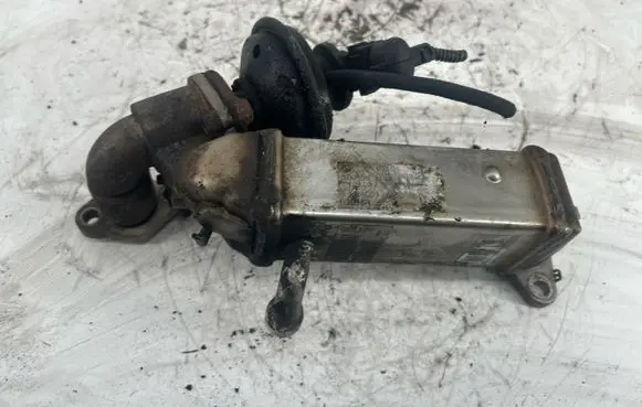 BMW 3 E90 E91 EGR valve cooler 780065304
