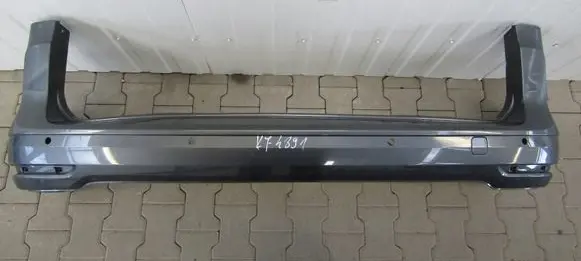 Rear bumper