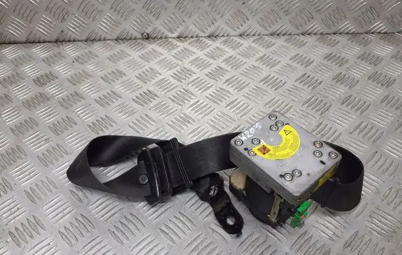 Mercedes-Benz C W203 Power steering belt tensioner 