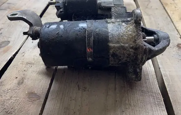 Audi A6 S6 C5 4B Starter motor